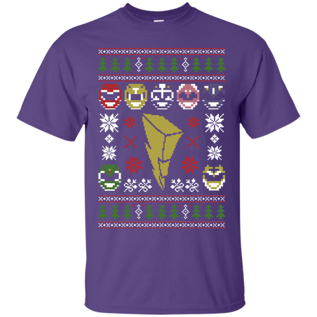 T-Shirts Purple / Small UGLY RANGERS T-Shirt