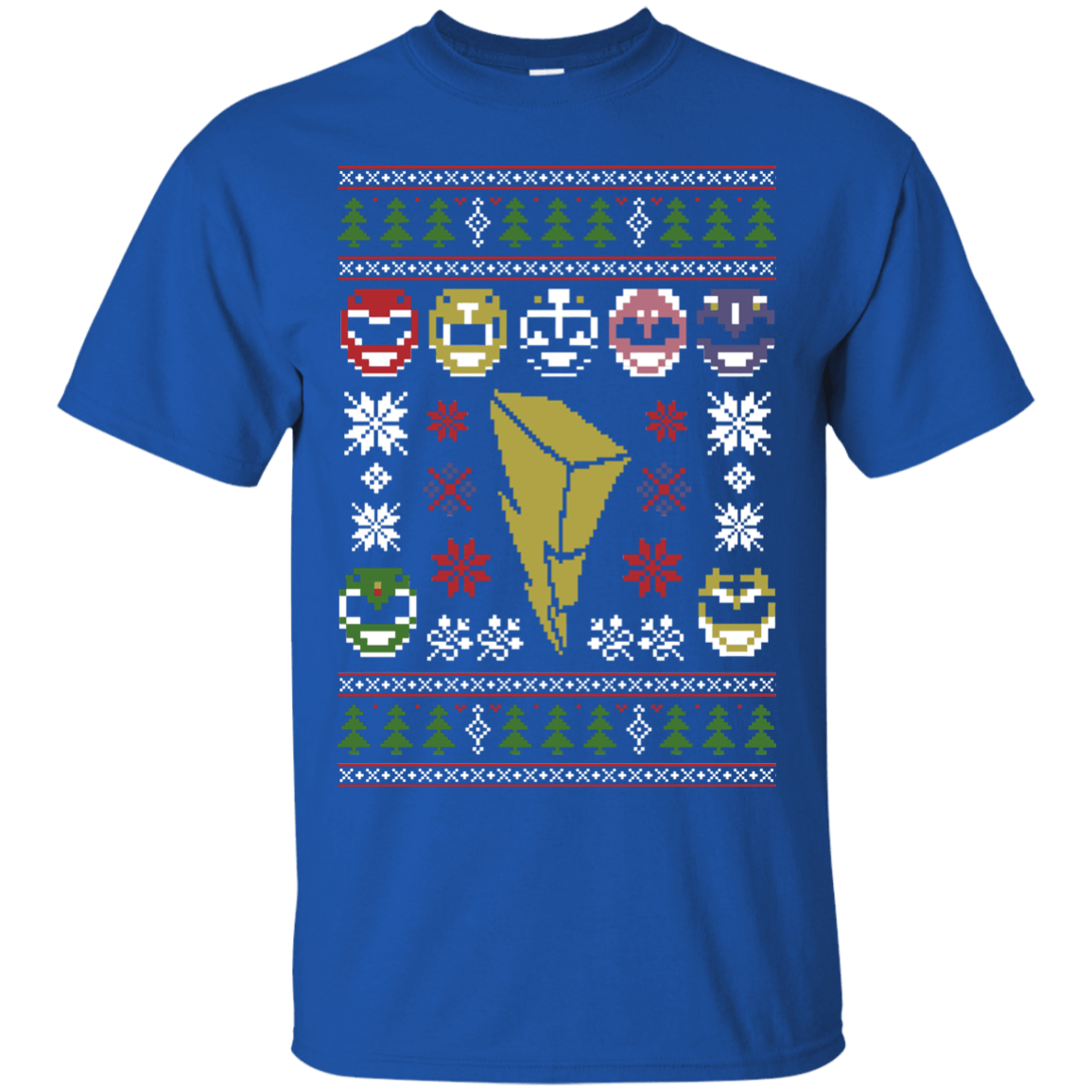 T-Shirts Royal / Small UGLY RANGERS T-Shirt