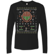 T-Shirts Black / Small Ugly Samus Sweater Men's Premium Long Sleeve