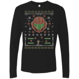 T-Shirts Black / Small Ugly Samus Sweater Men's Premium Long Sleeve