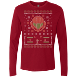 T-Shirts Cardinal / Small Ugly Samus Sweater Men's Premium Long Sleeve