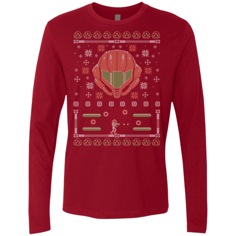 T-Shirts Cardinal / Small Ugly Samus Sweater Men's Premium Long Sleeve