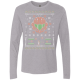 T-Shirts Heather Grey / Small Ugly Samus Sweater Men's Premium Long Sleeve