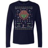 T-Shirts Midnight Navy / Small Ugly Samus Sweater Men's Premium Long Sleeve