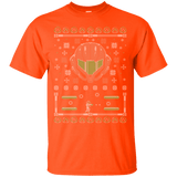 T-Shirts Orange / Small Ugly Samus Sweater T-Shirt