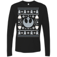 T-Shirts Black / Small UGLY STAR WARS ALLIANCE Men's Premium Long Sleeve