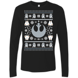 T-Shirts Black / Small UGLY STAR WARS ALLIANCE Men's Premium Long Sleeve