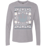 T-Shirts Heather Grey / Small UGLY STAR WARS ALLIANCE Men's Premium Long Sleeve