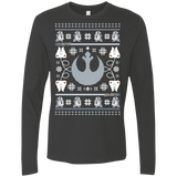 T-Shirts Heavy Metal / Small UGLY STAR WARS ALLIANCE Men's Premium Long Sleeve