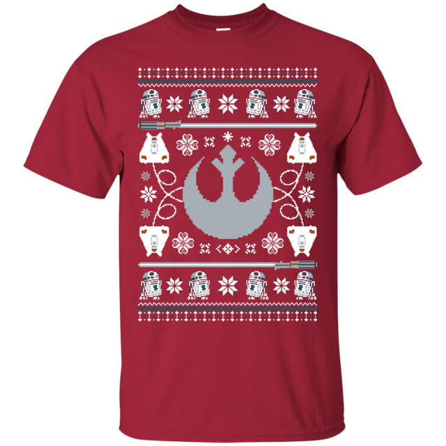 T-Shirts Cardinal / Small UGLY STAR WARS ALLIANCE T-Shirt