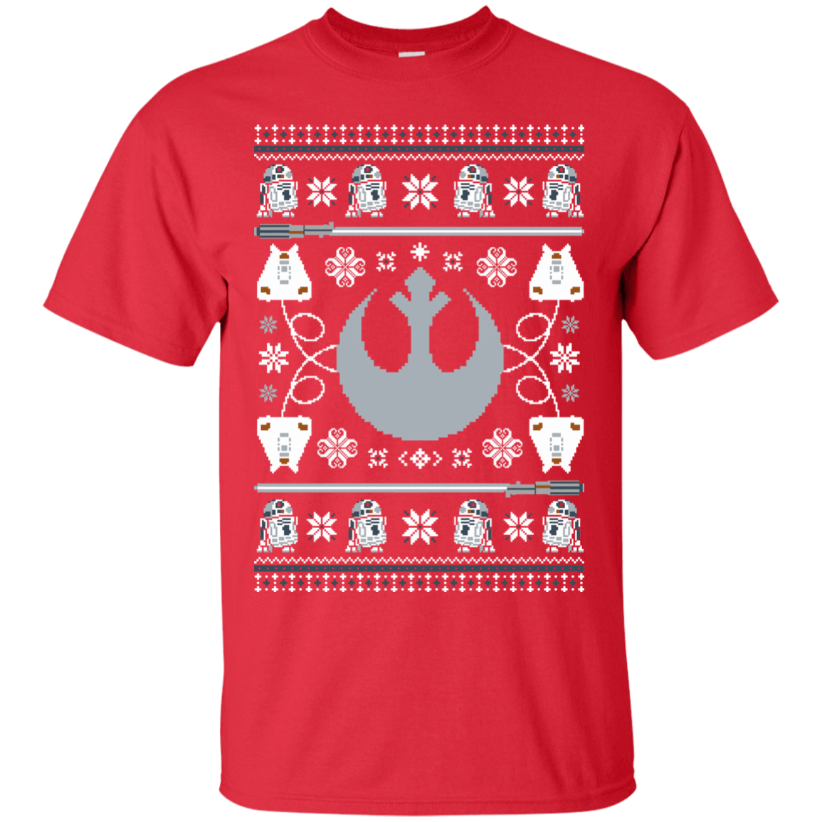 T-Shirts Red / Small UGLY STAR WARS ALLIANCE T-Shirt