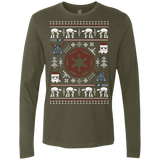 T-Shirts Military Green / Small UGLY STAR WARS EMPIRE Men's Premium Long Sleeve