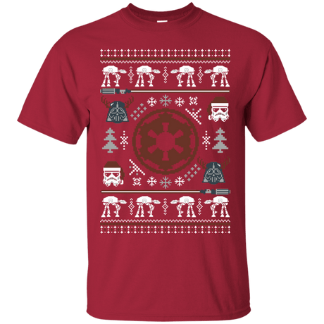 T-Shirts Cardinal / Small UGLY STAR WARS EMPIRE T-Shirt