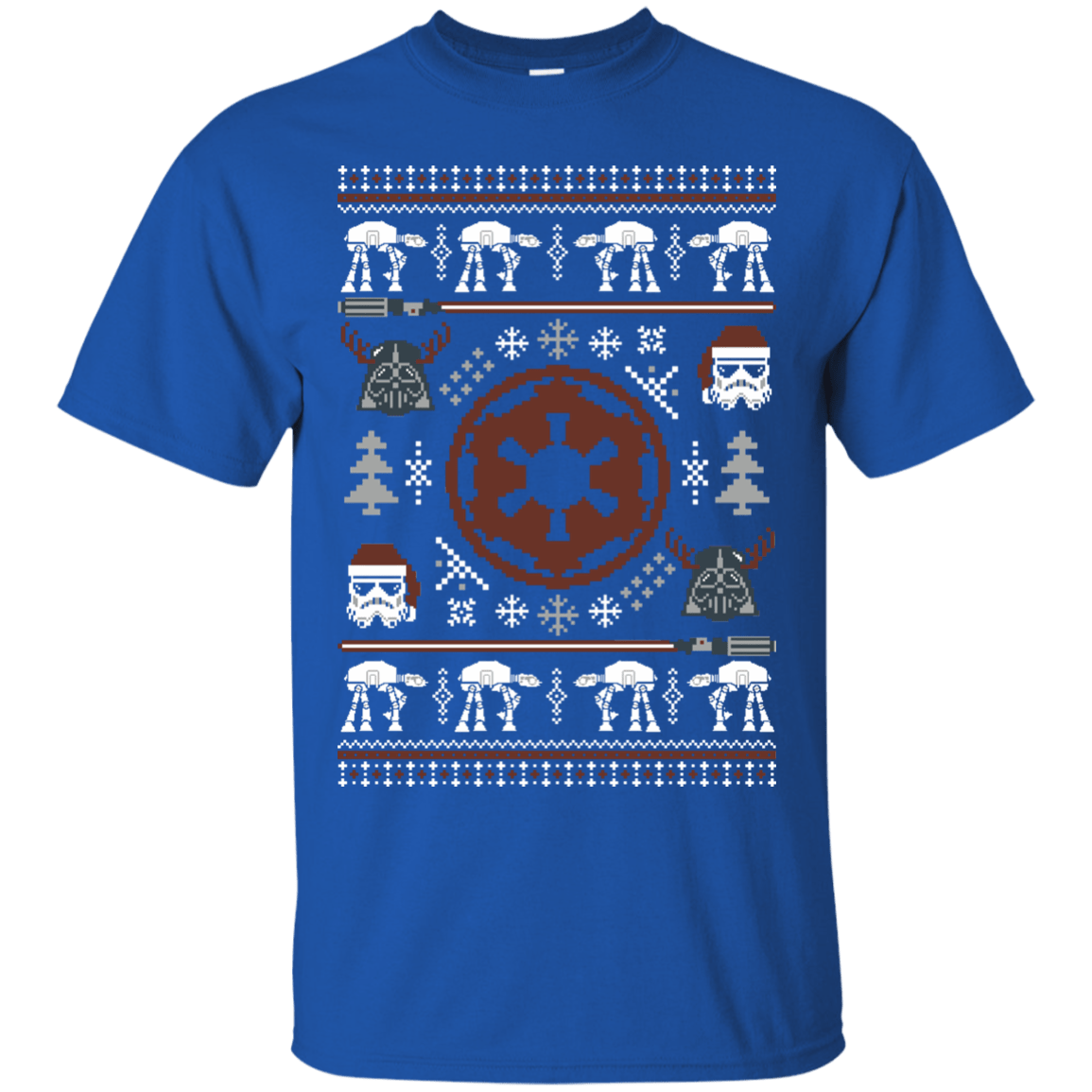 T-Shirts Royal / Small UGLY STAR WARS EMPIRE T-Shirt