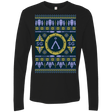 T-Shirts Black / Small UGLY STARGATE Men's Premium Long Sleeve
