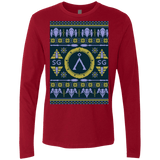 T-Shirts Cardinal / Small UGLY STARGATE Men's Premium Long Sleeve