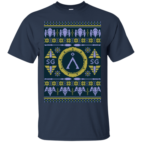 T-Shirts Navy / Small UGLY STARGATE T-Shirt