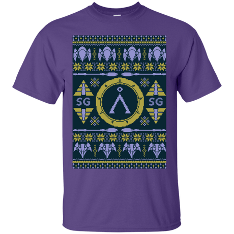 T-Shirts Purple / Small UGLY STARGATE T-Shirt