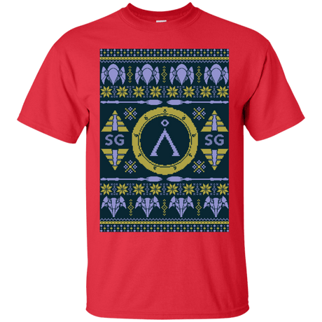 T-Shirts Red / Small UGLY STARGATE T-Shirt