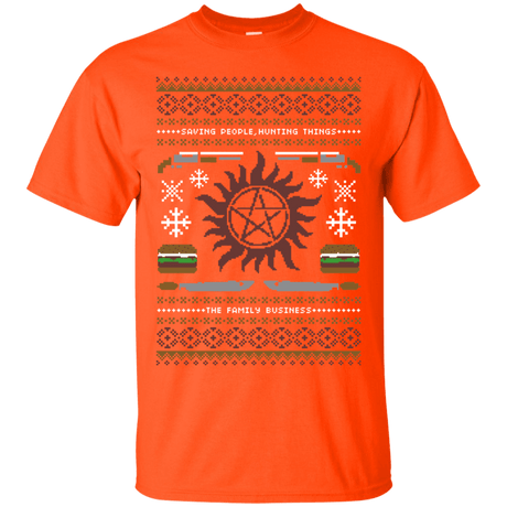 T-Shirts Orange / Small UGLY SUPERNATURAL T-Shirt