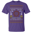 T-Shirts Purple / Small UGLY SUPERNATURAL T-Shirt