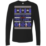 T-Shirts Black / Small Ugly Who Men's Premium Long Sleeve