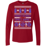 T-Shirts Cardinal / Small Ugly Who Men's Premium Long Sleeve