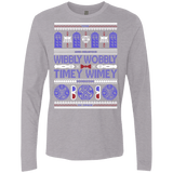 T-Shirts Heather Grey / Small Ugly Who Men's Premium Long Sleeve