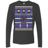 T-Shirts Heavy Metal / Small Ugly Who Men's Premium Long Sleeve