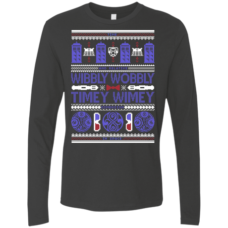 T-Shirts Heavy Metal / Small Ugly Who Men's Premium Long Sleeve