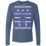 T-Shirts Indigo / Small Ugly Who Men's Premium Long Sleeve