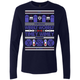 T-Shirts Midnight Navy / Small Ugly Who Men's Premium Long Sleeve