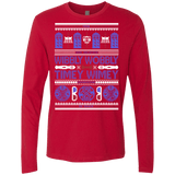 T-Shirts Red / Small Ugly Who Men's Premium Long Sleeve