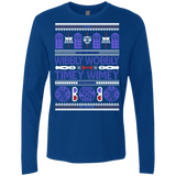 T-Shirts Royal / Small Ugly Who Men's Premium Long Sleeve