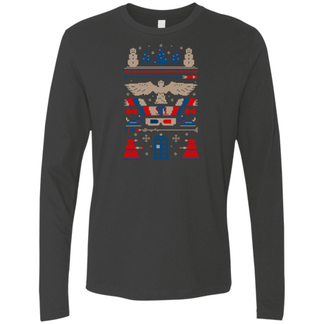 T-Shirts Heavy Metal / Small Ugly Who Sweater Men's Premium Long Sleeve