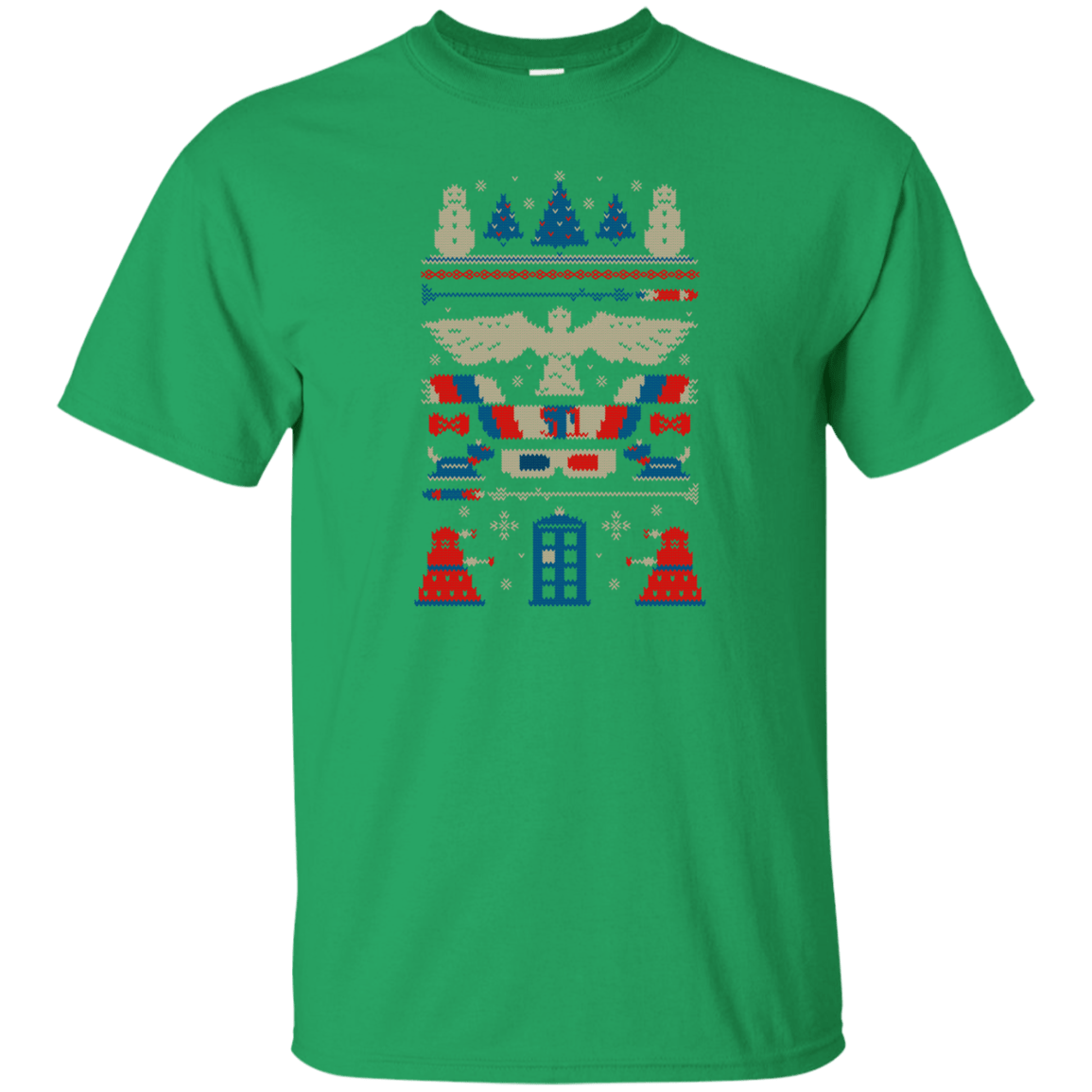 T-Shirts Irish Green / Small Ugly Who Sweater T-Shirt