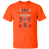 T-Shirts Orange / Small Ugly Who Sweater T-Shirt