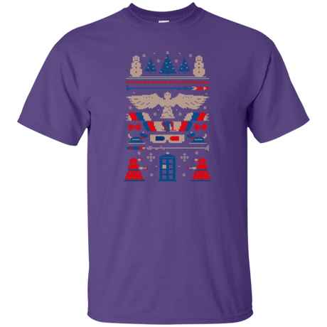 T-Shirts Purple / Small Ugly Who Sweater T-Shirt