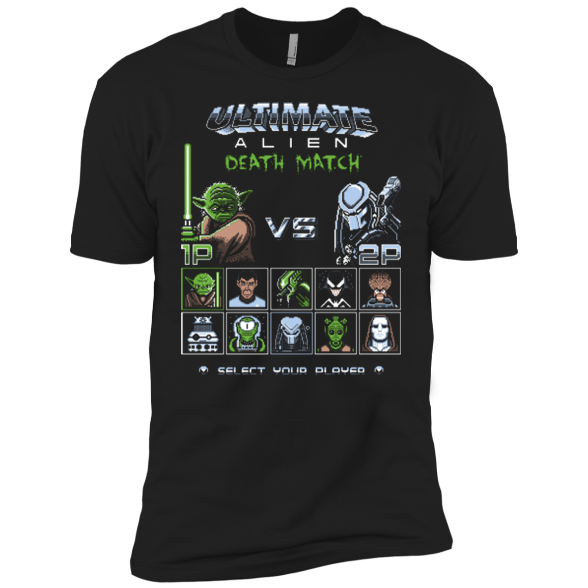 Ultimate Alien Deathmatch Boys Premium T-Shirt