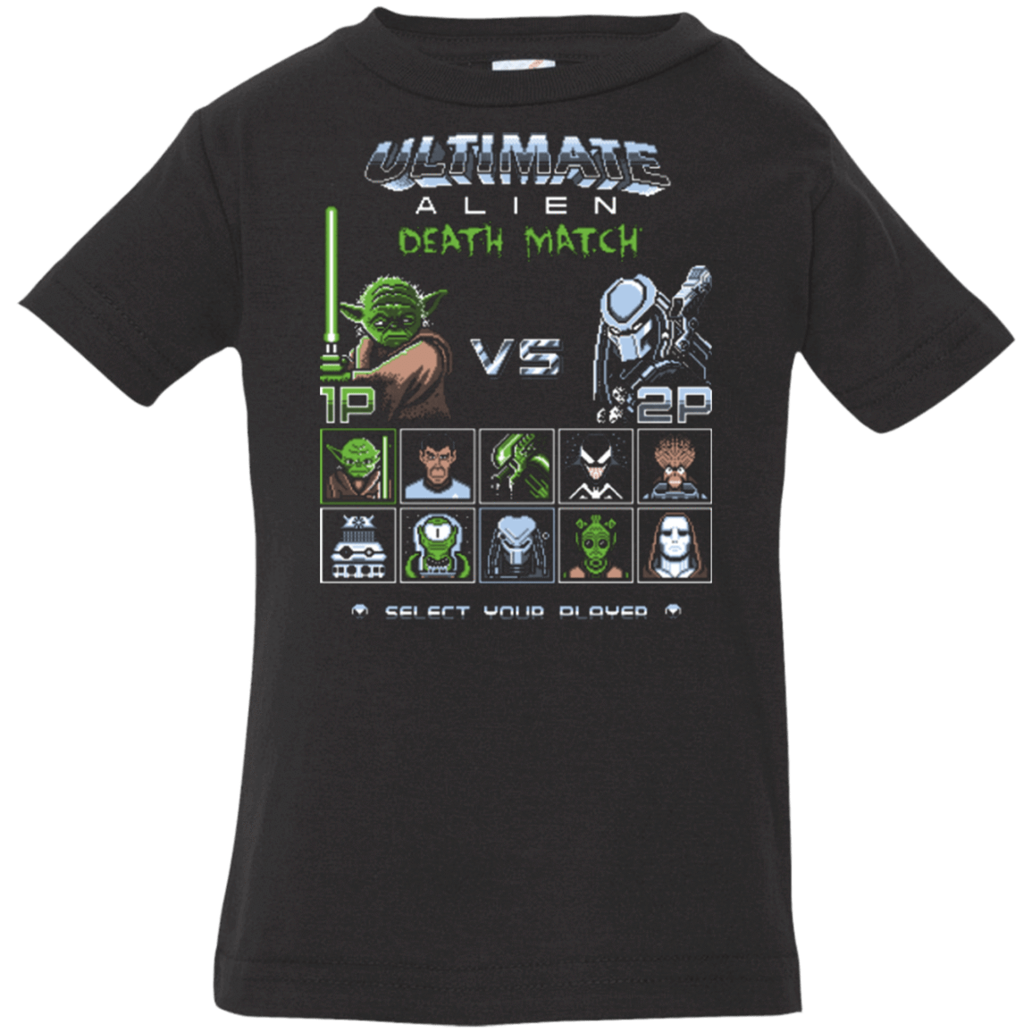 T-Shirts Black / 6 Months Ultimate alien deathmatch Infant Premium T-Shirt