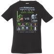 T-Shirts Black / 6 Months Ultimate alien deathmatch Infant Premium T-Shirt
