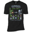 T-Shirts Black / X-Small Ultimate Alien Deathmatch Men's Premium T-Shirt