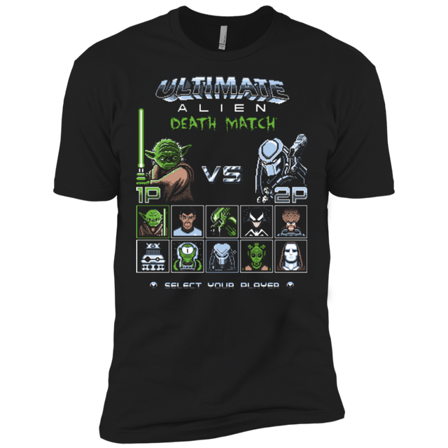 T-Shirts Black / X-Small Ultimate Alien Deathmatch Men's Premium T-Shirt