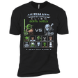 T-Shirts Black / X-Small Ultimate alien deathmatch Men's Premium T-Shirt