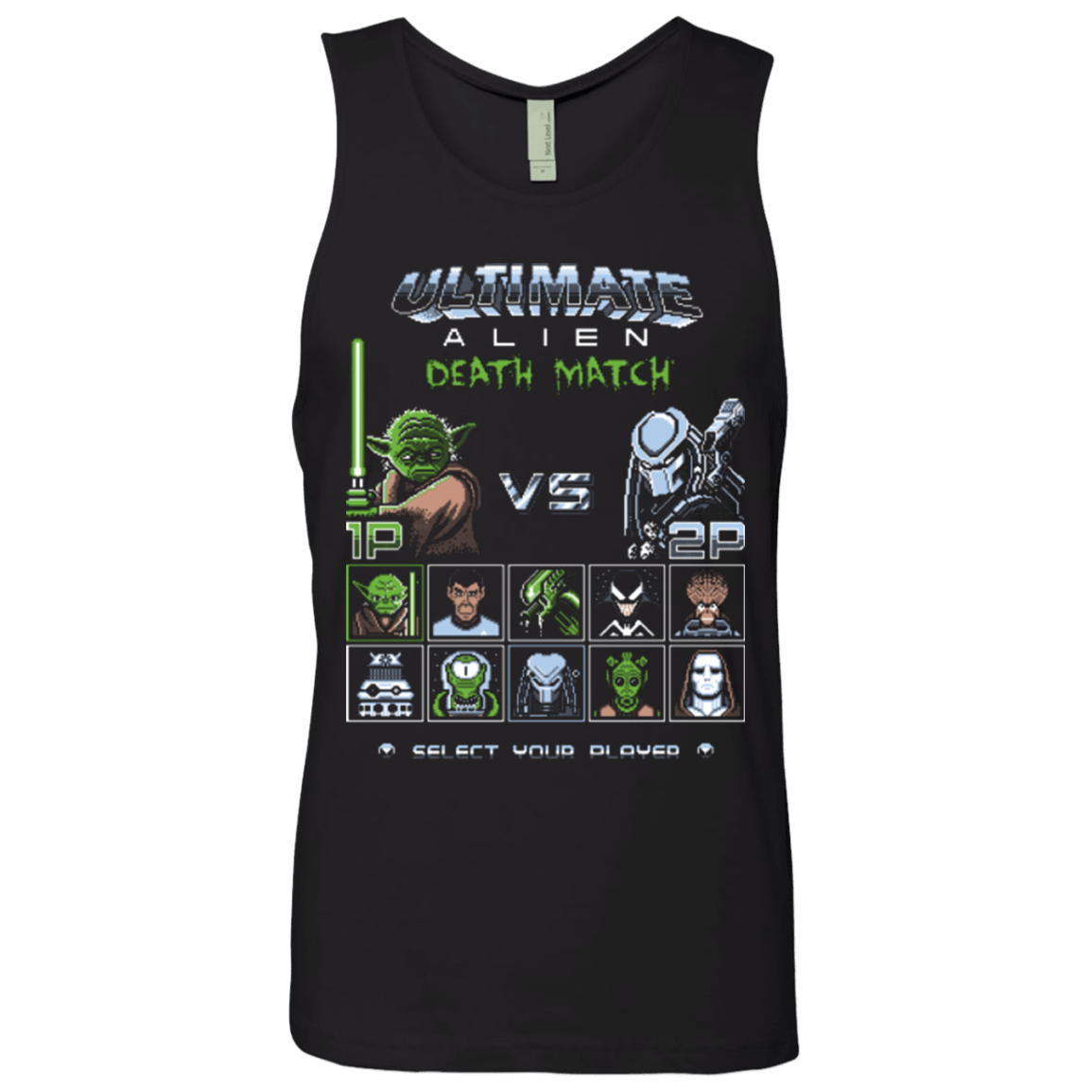 Ultimate Alien Deathmatch Men's Premium Tank Top