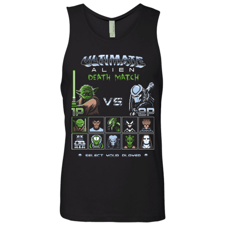 T-Shirts Black / Small Ultimate alien deathmatch Men's Premium Tank Top