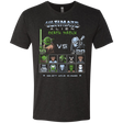 T-Shirts Vintage Black / Small Ultimate alien deathmatch Men's Triblend T-Shirt
