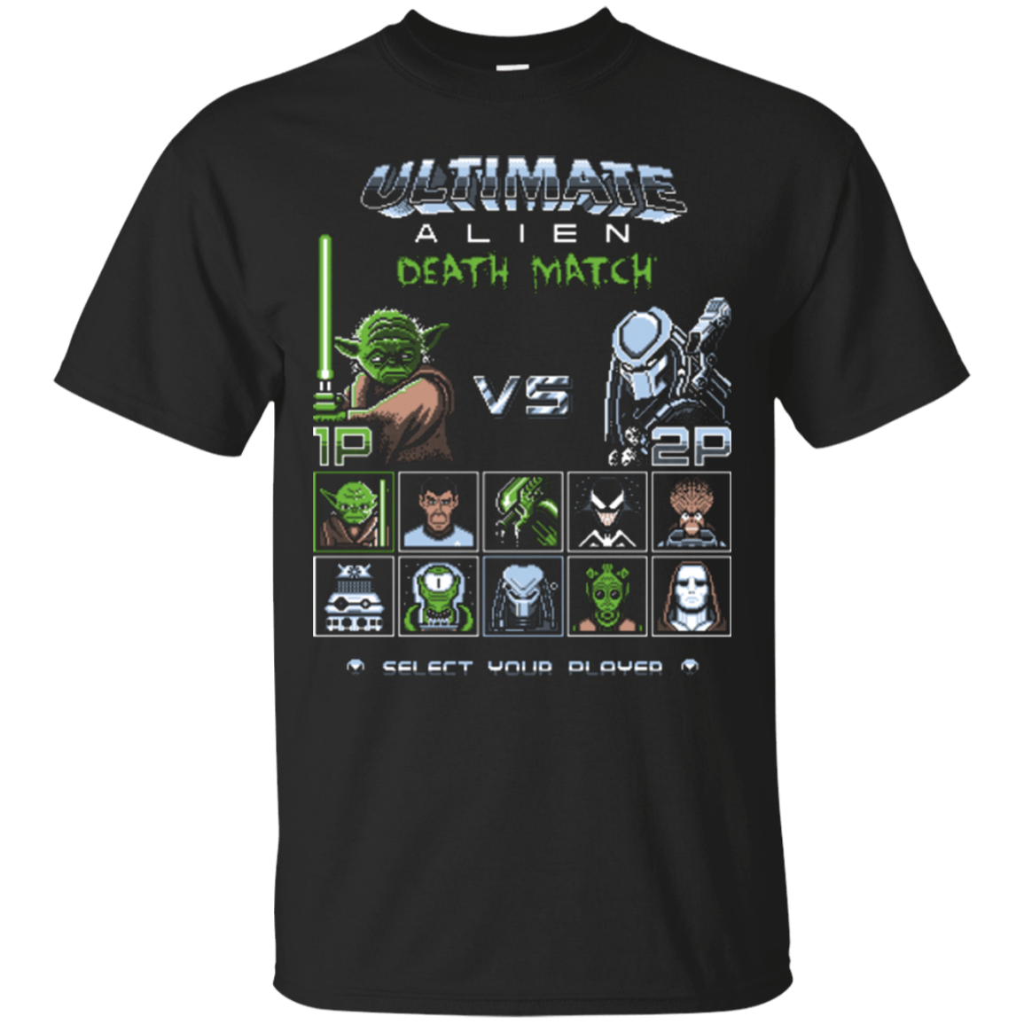 Ultimate Alien Deathmatch T-Shirt