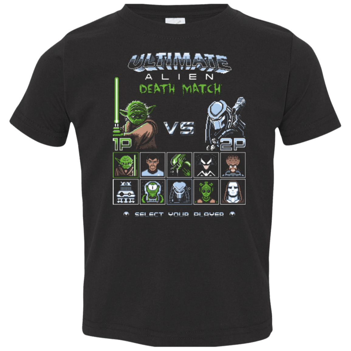 Ultimate Alien Deathmatch Toddler Premium T-Shirt