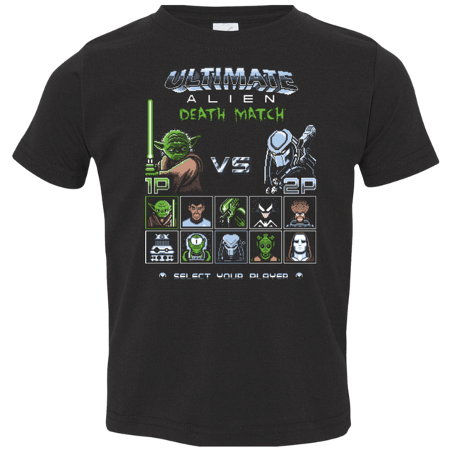 T-Shirts Black / 2T Ultimate alien deathmatch Toddler Premium T-Shirt